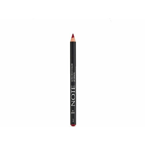 Карандаш для губ насыщенного цвета NOTE ultra rich color lip pencil