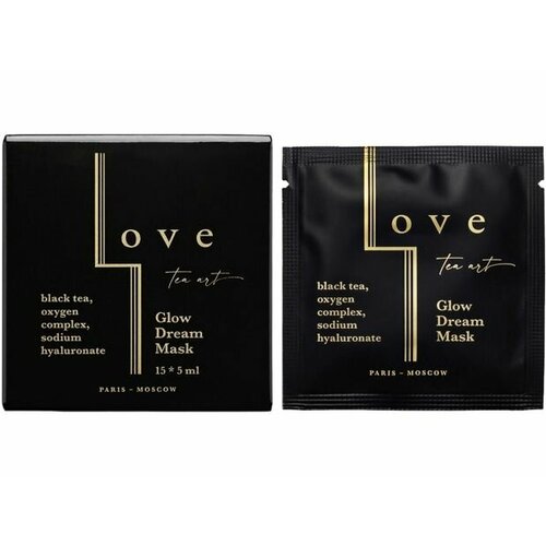 Экспресс маска сияние LOVE TEA ART GLOW DREAM Mask 12449₽