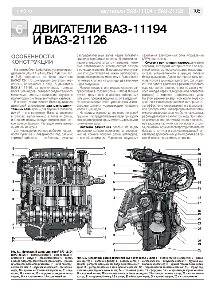 ВАЗ 21213-21214i Lada Niva с 1994, рестайлинг 2009 г. Руководство по ремонту и эксплуатации +схемы - фото №8