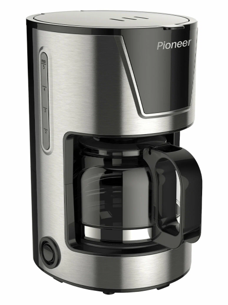 Кофеварка капельная Pioneer CM051D Серебристый