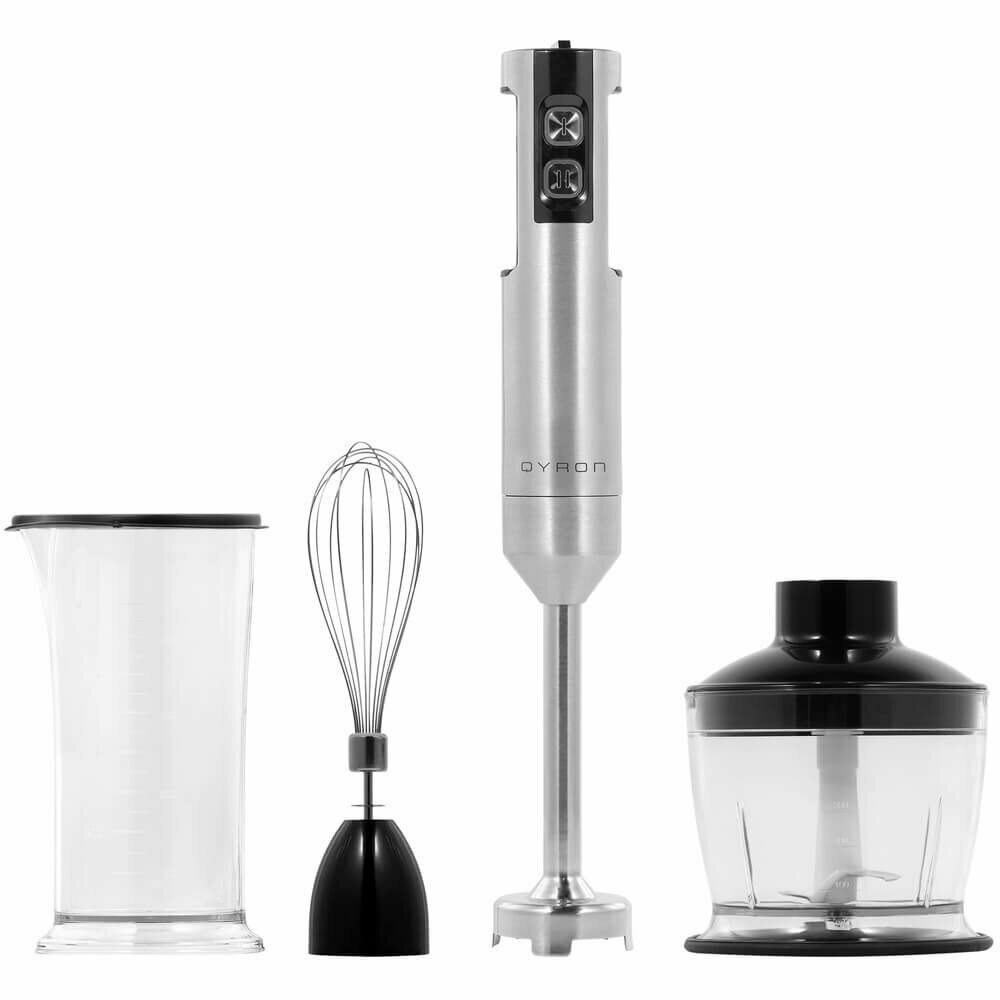 фото "QYRON" погружной блендер BH601, серебристый