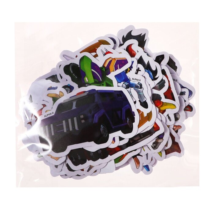 Дикие Скричеры Набор для рисования 114 предметов в пластиковом тубусе "Дикие Скричеры" (восковые карандаши 12 цветов + наклейки + блокнот)