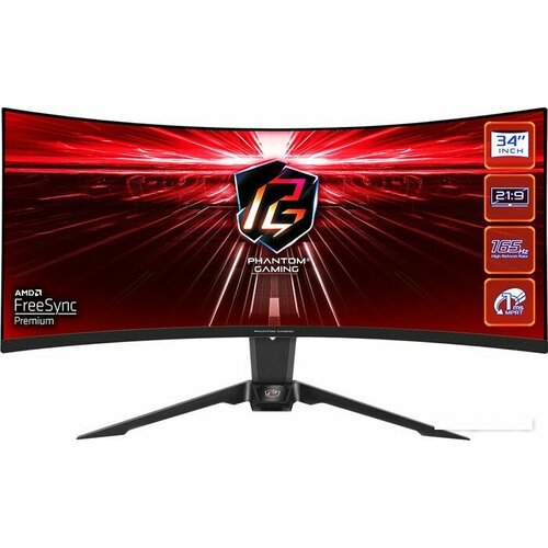 Монитор ASRock PG34WQ15R2B 6187400₽