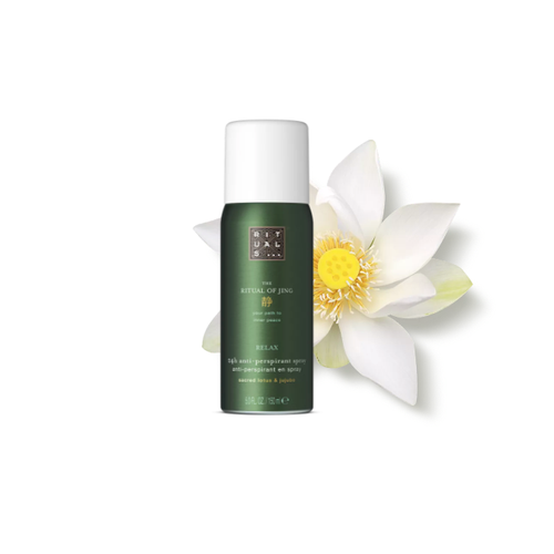Дезодорант Rituals The Ritual of Jing с ароматом священного лотоса и расслабляющим действием мармелада 150 мл 2580₽
