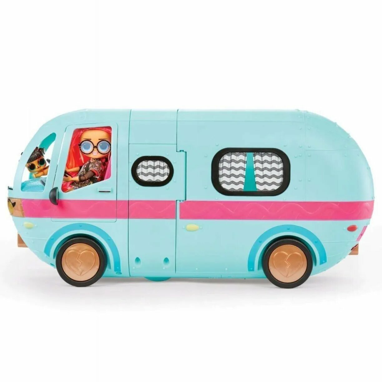L.O.L. Surprise! Автобус O.M.G. Glamper Fashion Camper (бирюзовый) 502500