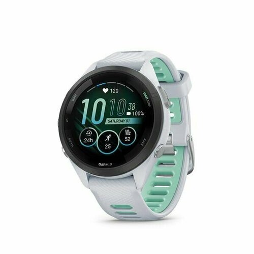 Умные часы Garmin Forerunner 265S White с GPS и пульсометром 010-02810-14 84600₽