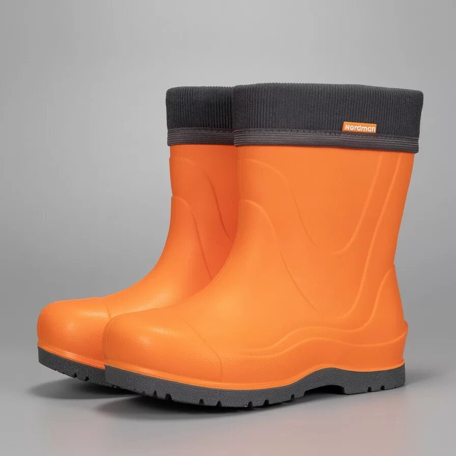 Сапоги Nordman, размер 24/25, оранжевый