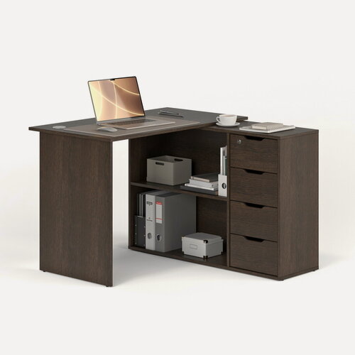 Изображение товара Стол письменный БАНГА-93 правый Венге