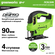 Лобзик аккумуляторный Greenworks Арт. 3601707, 24 V, бесщеточный,...
