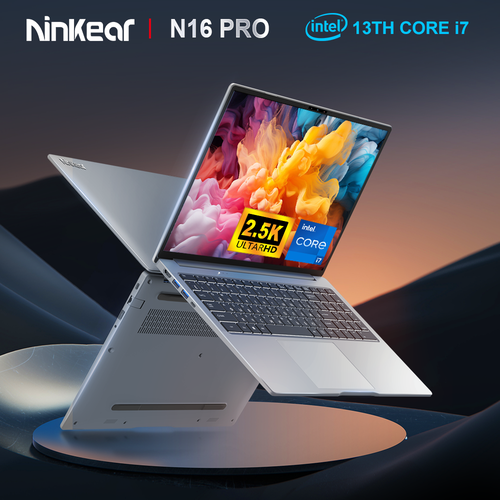 Ноутбук Ninkear N16 PRO 25K 165 Гц i7-13620H 32 ГБ ОЗУ и 1 ТБ SSD 67990₽