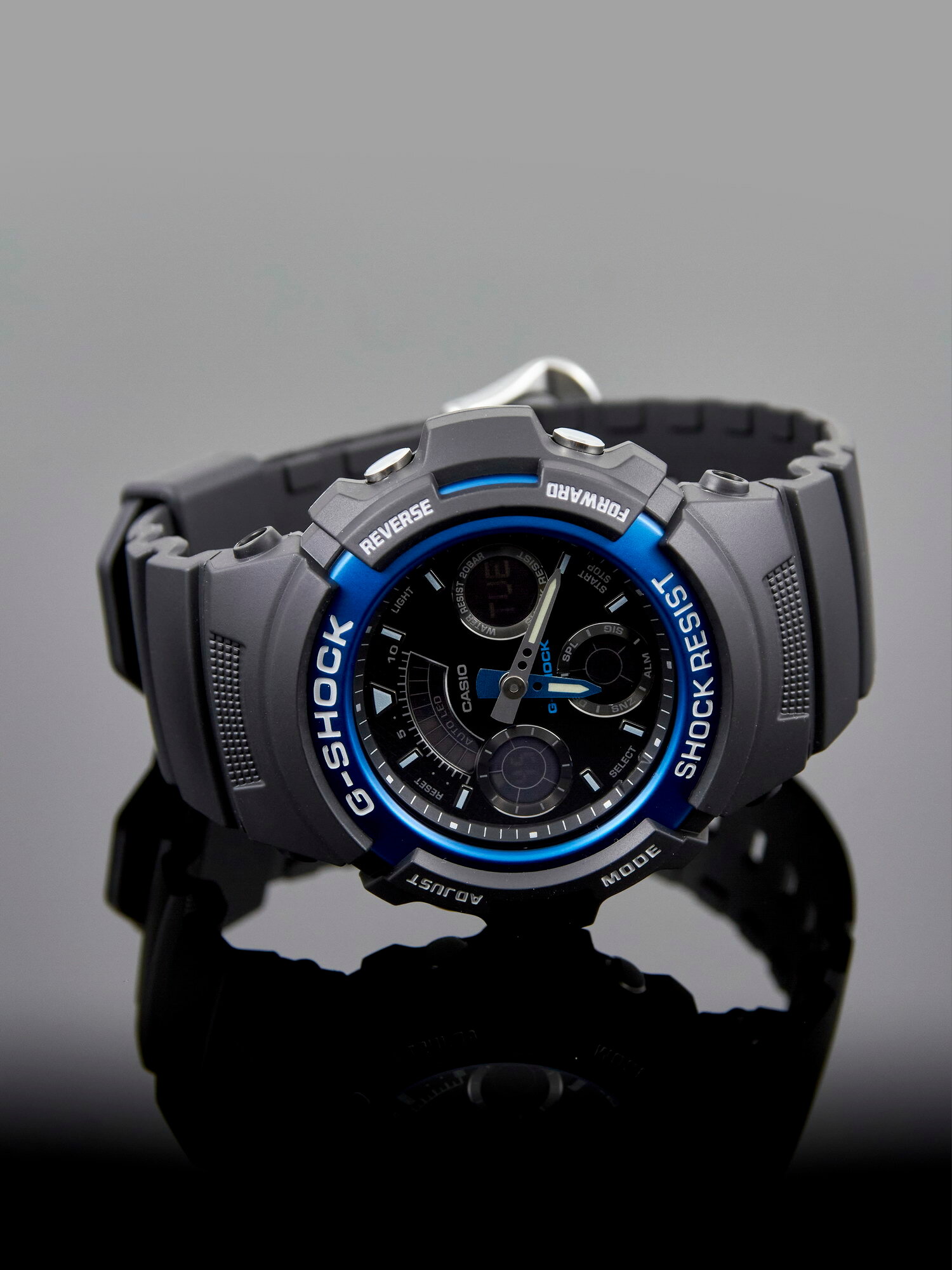 Наручные часы CASIO Спорт, синий — фото 1