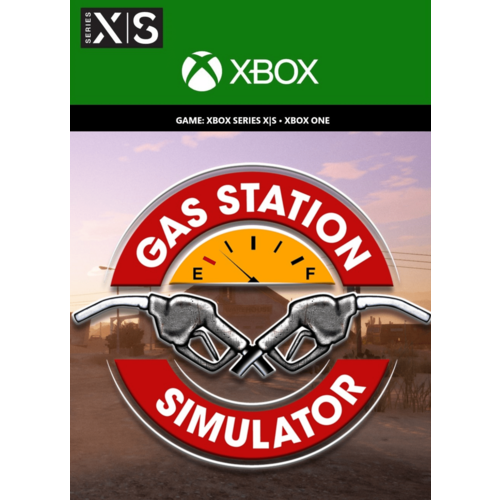 Игра Gas Station Simulator цифровой ключ для Xbox OneSeries XS Русский язык Аргентина 1390₽
