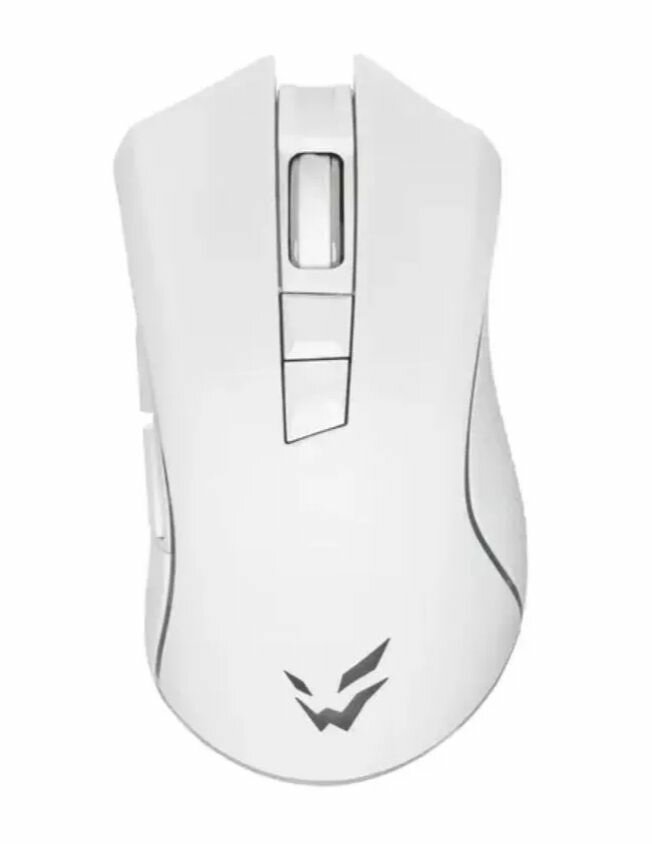 Игровая мышь компьютерная беспроводная ARDOR GAMING Fury (ARDW-FURY3325-WT) белый — фото 1