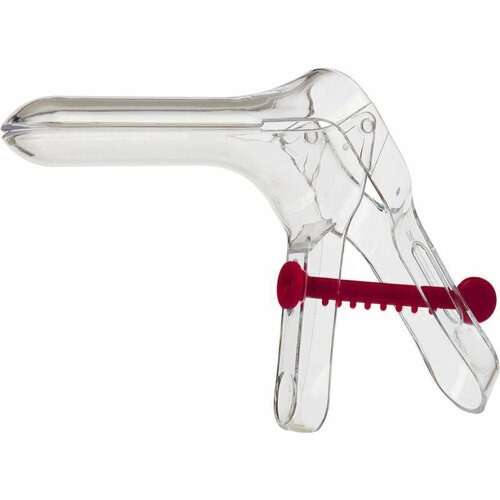 Зеркало влагалищное по Куско поворотное одноразовое стерильное ДиаКлон 405S0H63 размер S