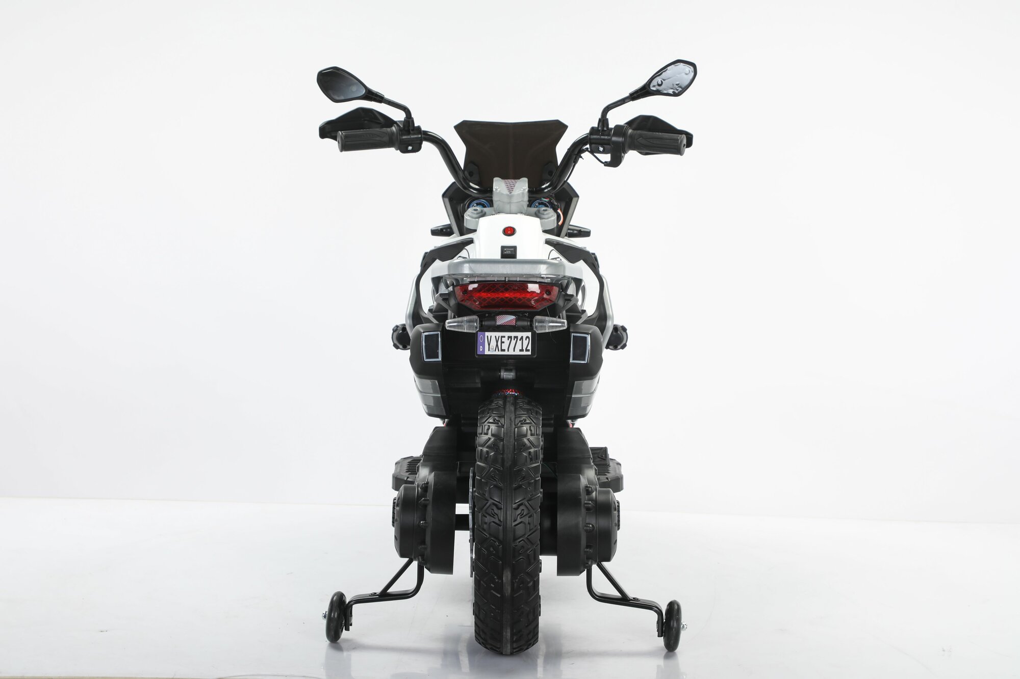 Детский электромотоцикл Moto BMW R 1250, EVA колёса — фото 1