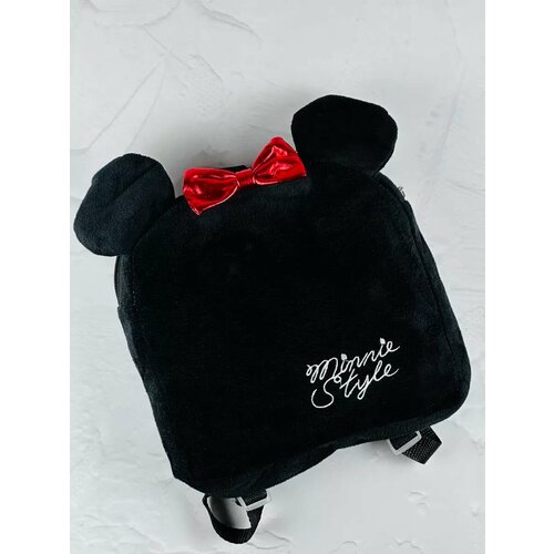 Рюкзак плюшевый Минни Маус 19*21 см