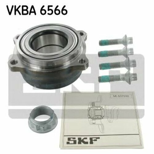 Комплект подшипника ступицы rjktcf SKF VKBA6566 для Mercedes CLS C218, C219, X218, E-CLASS S211, S212, W211, W212, GLK-CLASS X204,