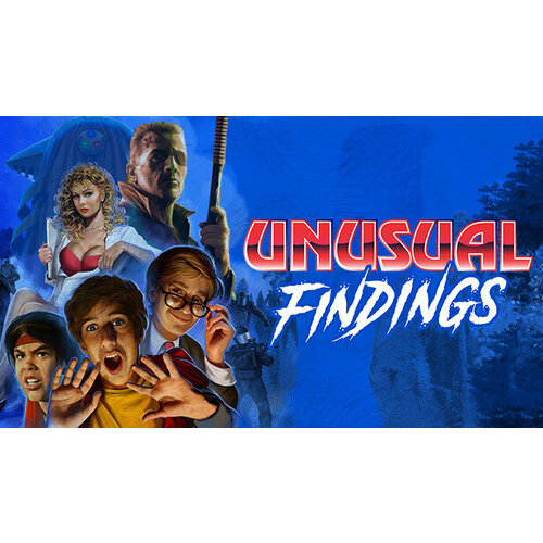 Игра Unusual Findings для PC (STEAM) (Регион активации: Российская Федерация) (электронная версия)