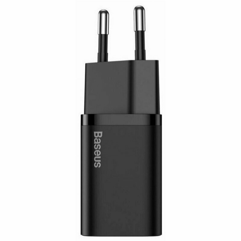 Baseus Super Si Quick Charger 25w, Black, черный