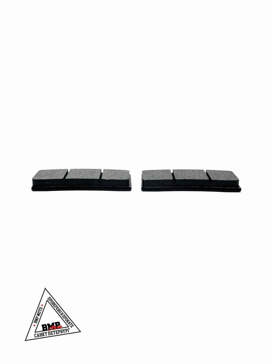 Колодки тормозные дисковые CBR / Horizont передние — фото 1