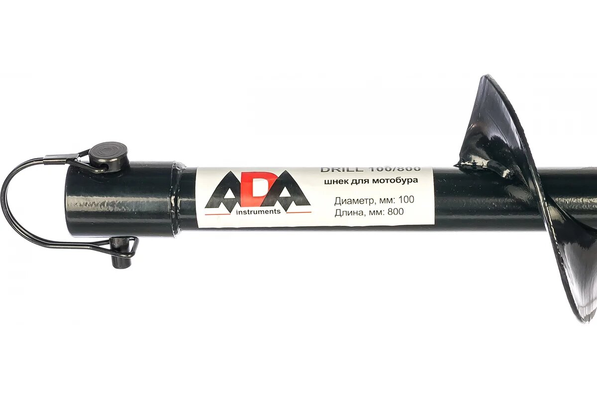 Шнеки И Удлинители Для Мотобуров Шнек ADA Drill 100/800