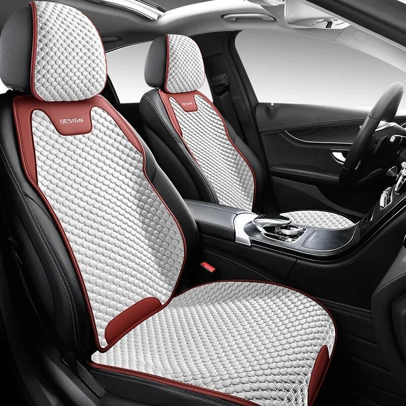 Накидка на сиденье автомобиля для Haval Dargo Jolyon Jolion H5 H6 F7, 1 seat white2 — фото 1