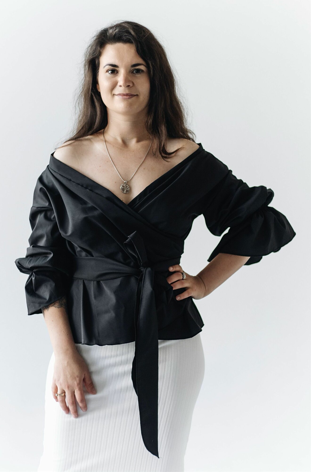 Рубашка Весна-лето 2025