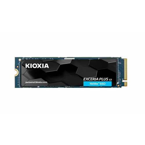 Твердотельный диск 1TB Toshiba Kioxia Exceria Plus G3 M2 2280 PCI-E 4x4 NVMe RW -50003900 MBs BiCS FLASH TLC 7083₽