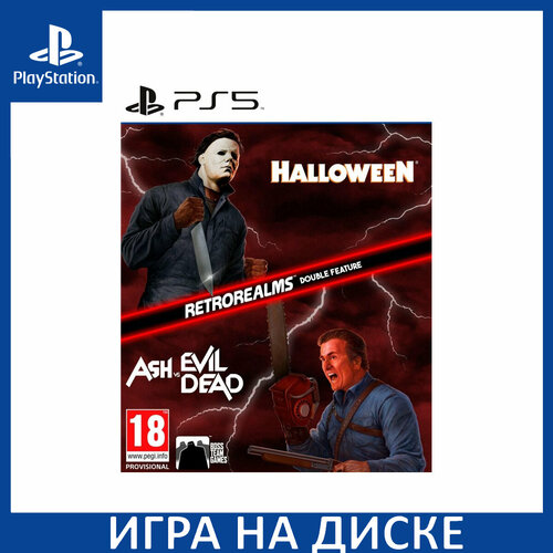 Игра Halloween and Ash vs Evil Dead - RetroRealms Double Feature PS5 Английский язык Диск на PlayStation 5 7690₽