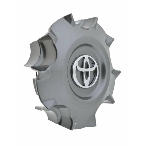 Колпачки на литье Toyota серый - 1 шт 602₽