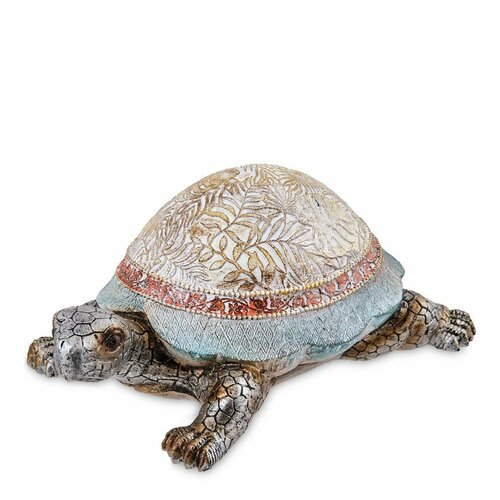 Фигурка Черепаха A2184065 разностор, Полистоун