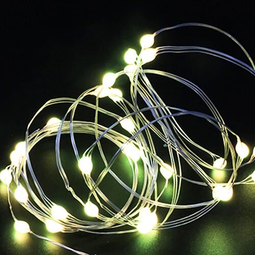 USB светодиодные гирлянды TxxCvv 3m-By USB Тёплый белый