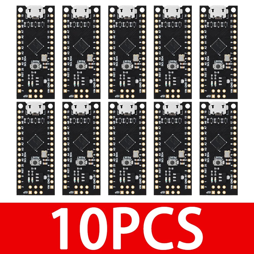 Микроплата разработки MH-Tiny ATTINY88, 16 МГц/Digispark ATTINY85, обновленная/NANO V3.0 ATmega38, расширенная, совместимая с Arduino, 10PCS