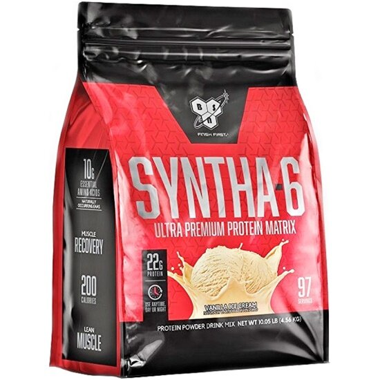 Протеин Bsn Syntha-6 Vanilla ice cream 10 lb 4540г