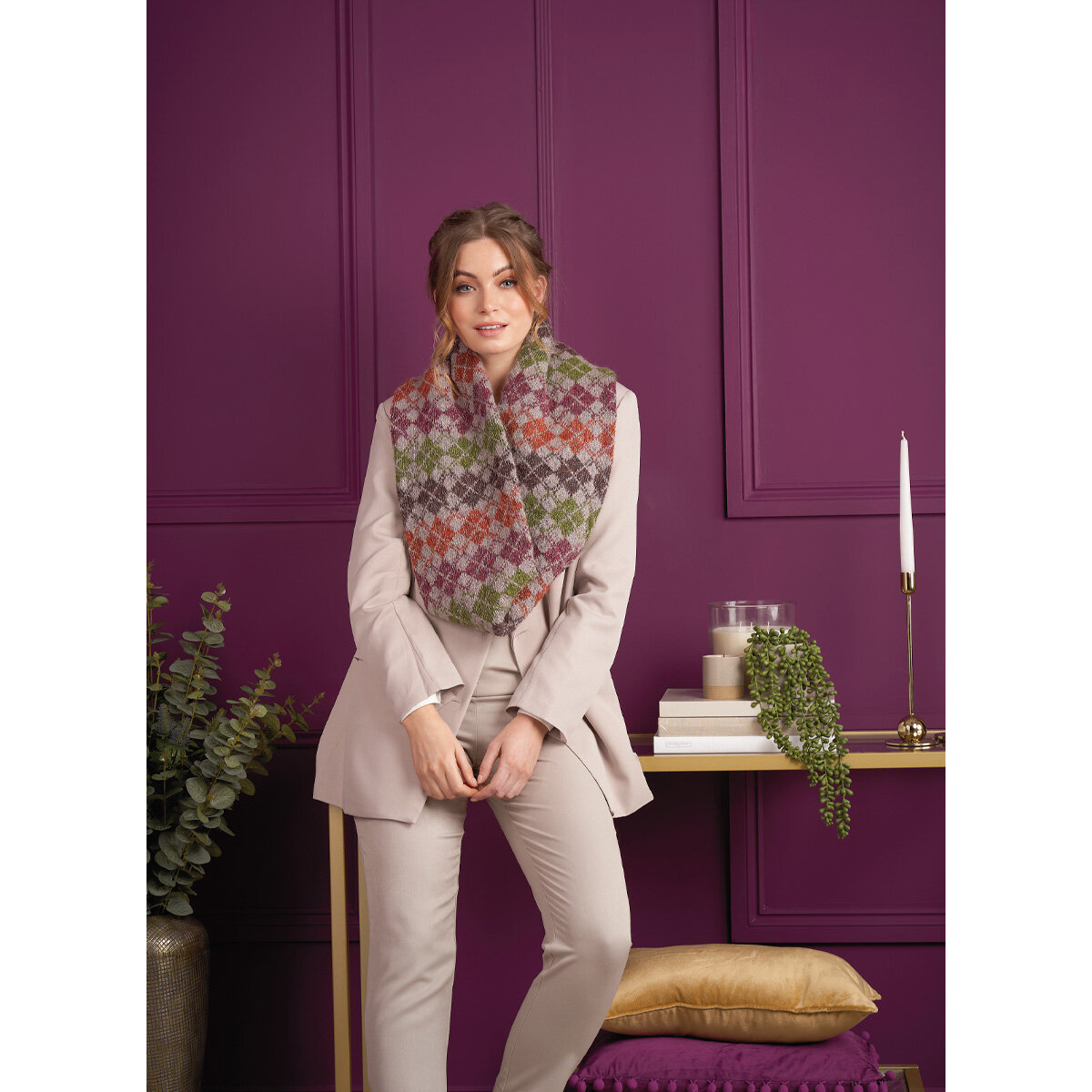 Журнал Rowan ZM70 Knitting & Crochet Magazine 70 - фото №11