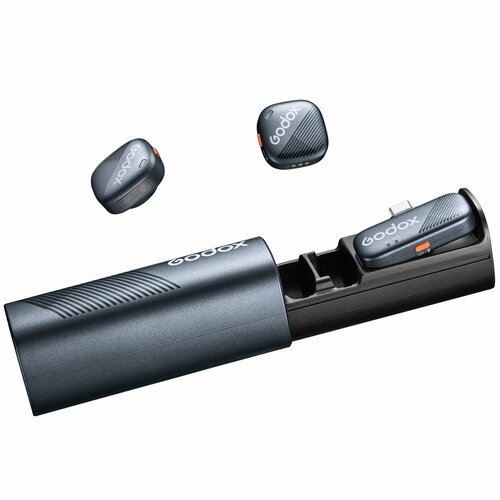 Петличная радиосистема Godox Cube SC Kit 2 для смартфона 14590₽