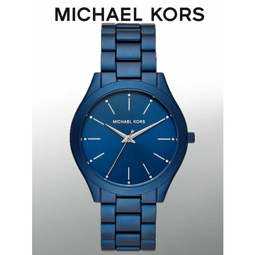 фото Наручные часы michael kors, синий