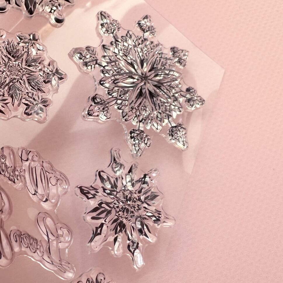 Силиконовый штамп для творчества, форма для гипса EPOXYMASTER — фото 1