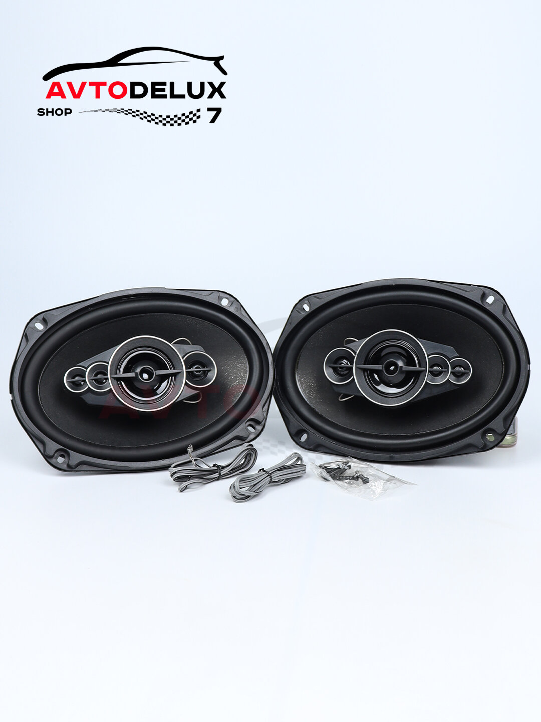 Колонки Kenwood KFC-6994PS, 2-полосные, 16см, 4000Вт, чувствительность 120дБ — фото 1