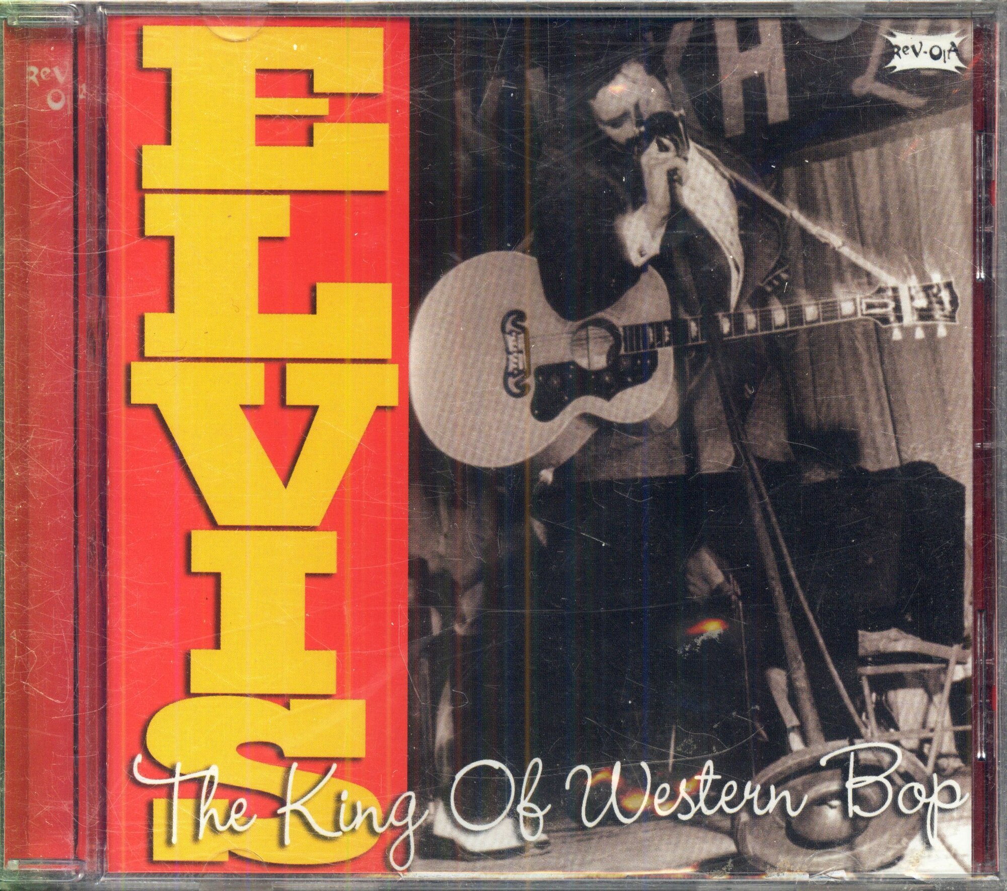 Elvis. King Of Western Bop (UK Rev-Ola CR REV98 2005) CD диск