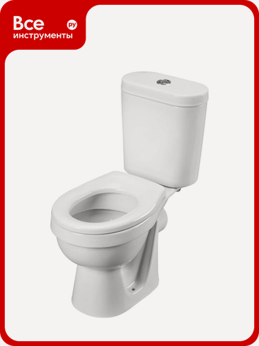 Изображение товара Унитаз-компакт детский Santek 1. wh50.1.741 каспер 1WH501741, из прочного, частных