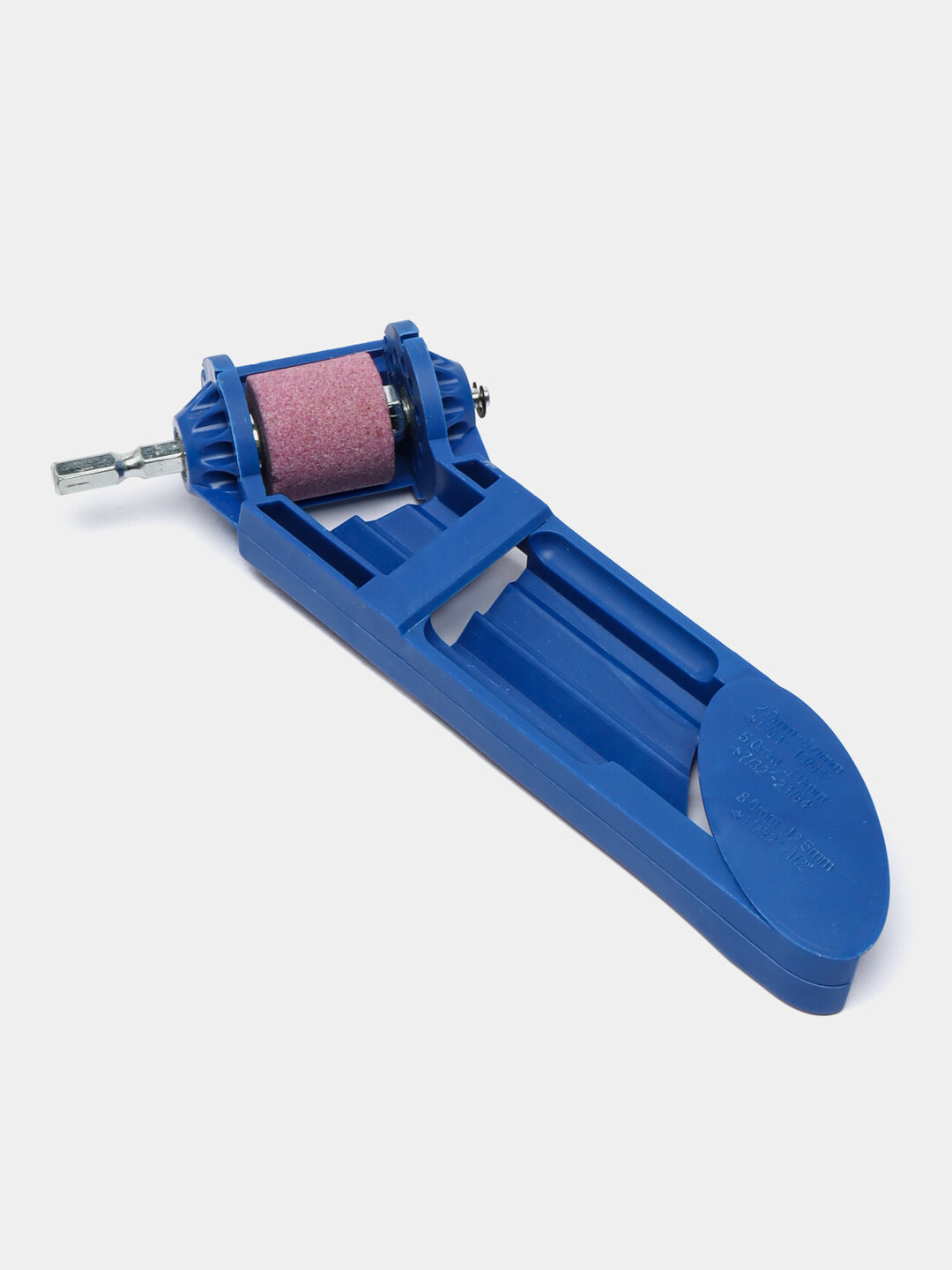 Насадка точилка на шуруповерт и дрель, для заточки сверл