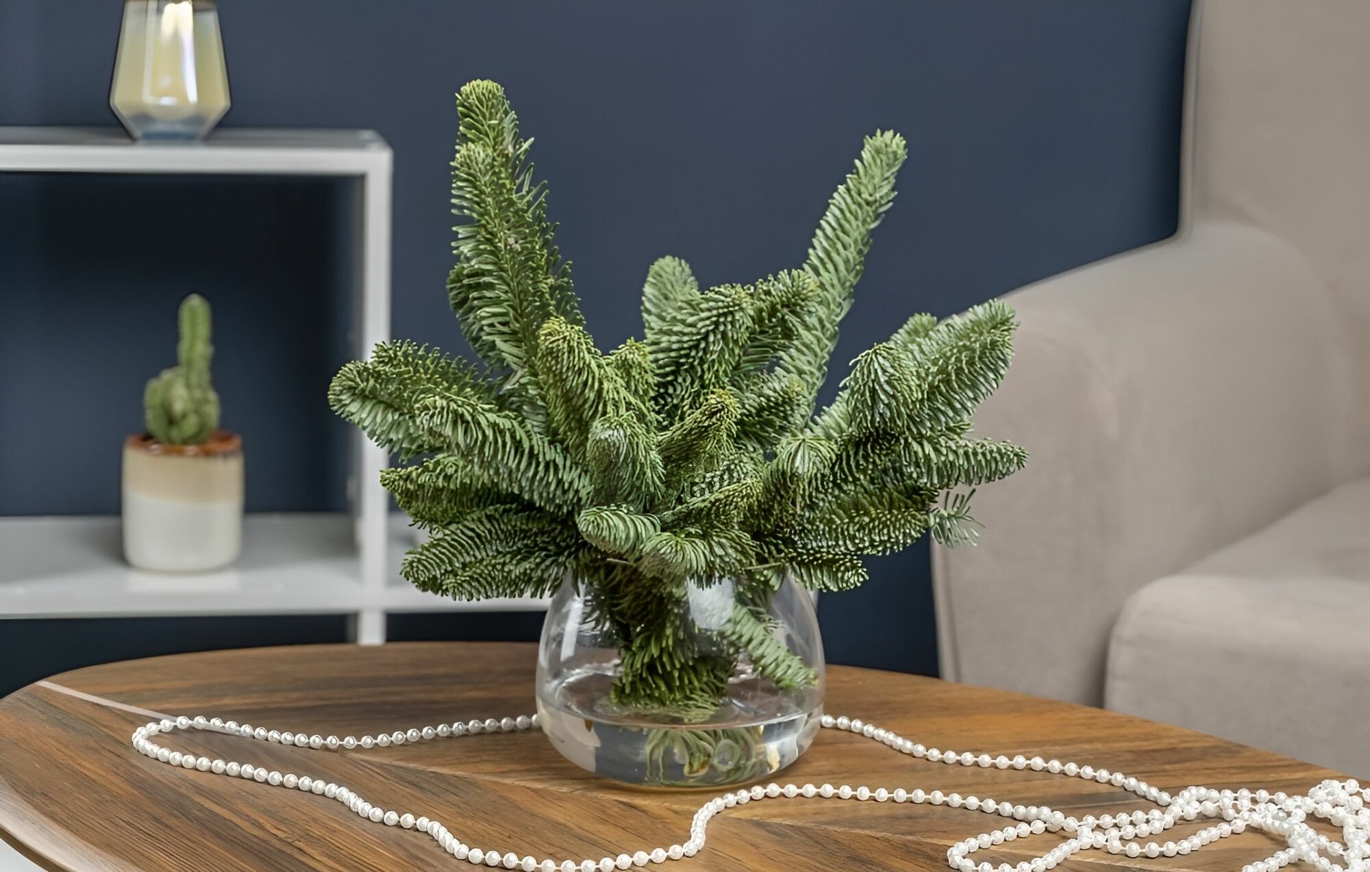 Нобилис живой. Короткие веточки (10-25 см) для творчества - венков и композиций. 20 шт.