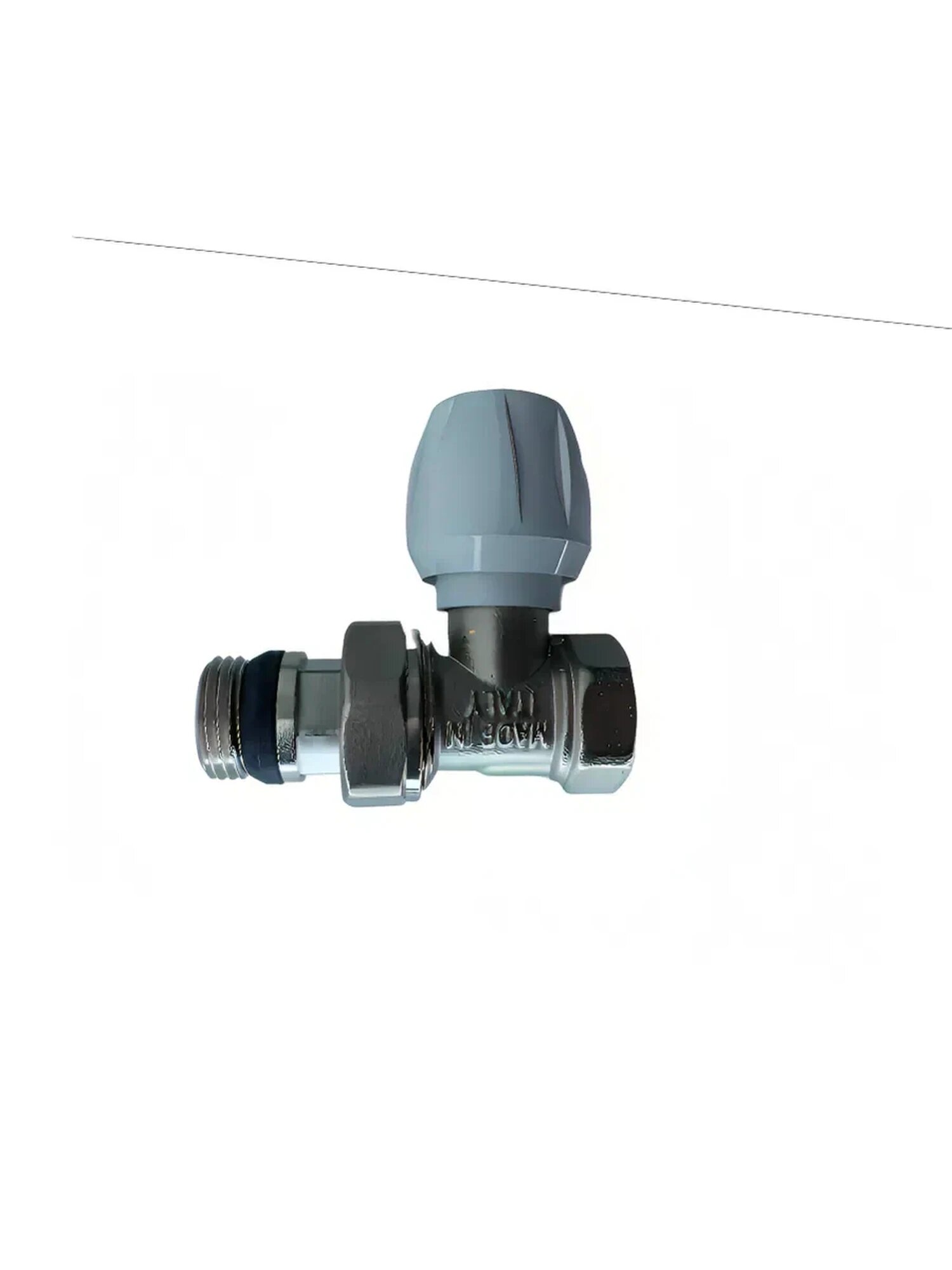 Вентиль для радиатора 1/2" Антипротечка подающий 82813AD06 940 — фото 1