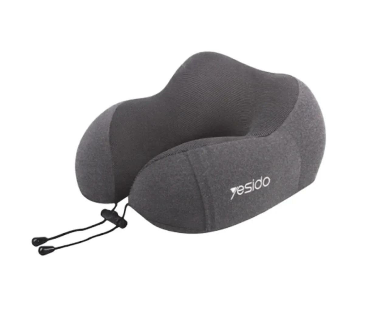 Yesido MG17 — ортопедическая подушка для шеи с памятью формы, U-образная, дорожная, мягкая и дышащая
