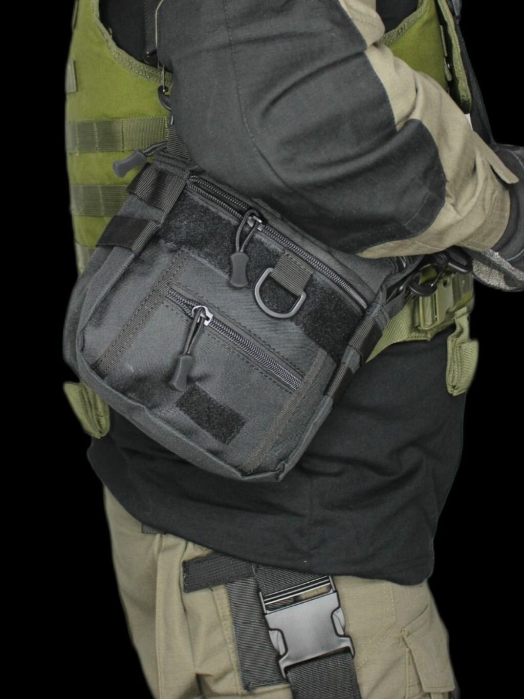 Сумка , черный — фото 1