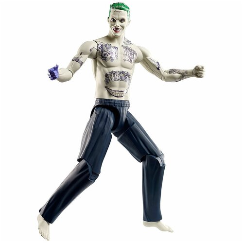 Купить Игровые наборы и фигурки: Фигурка Джокер (Joker) с оружием Отряд Самоубийц 31 см - Мультивселенная Комиксов DC (Multiverse DC Comics), Mattel, бежевый, unisex