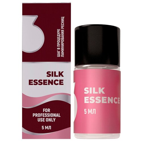 SEXY Состав №3 для ламинирования ресниц и бровей Silk Essence, 5 мл, бесцветный состав для ламинирования ресниц и бровей innovator cosmetics silk essence 3 8 мл