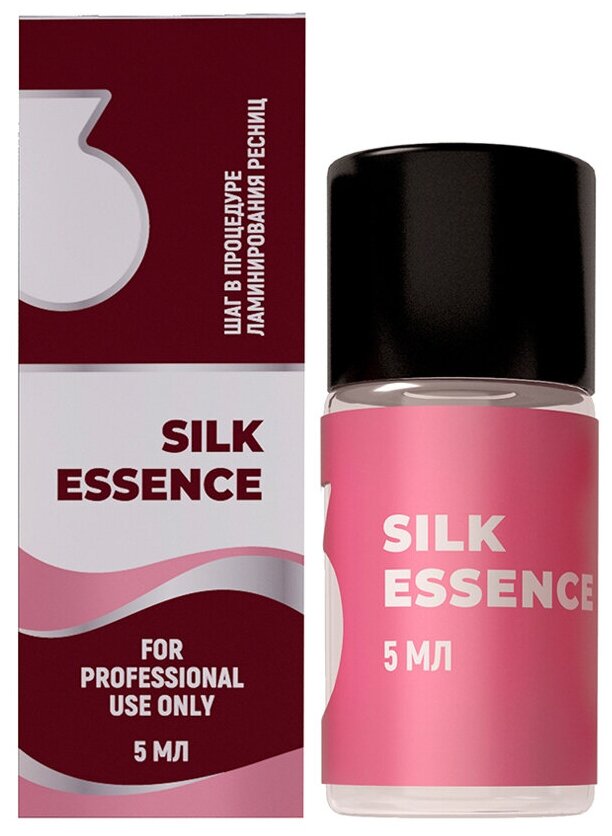 Innovator Cosmetics Состав 3 для ламинирования ресниц и бровей SILK ESSENCE 5 ml