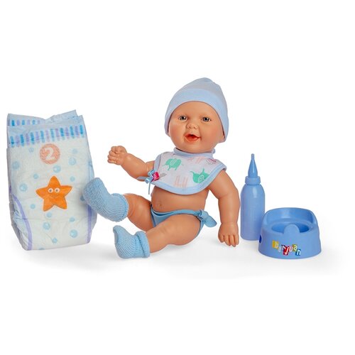 Интерактивный пупс Berjuan Baby Pipi, 30 см, 0515 интерактивный пупс berjuan popolokas poponcia 20 см 707